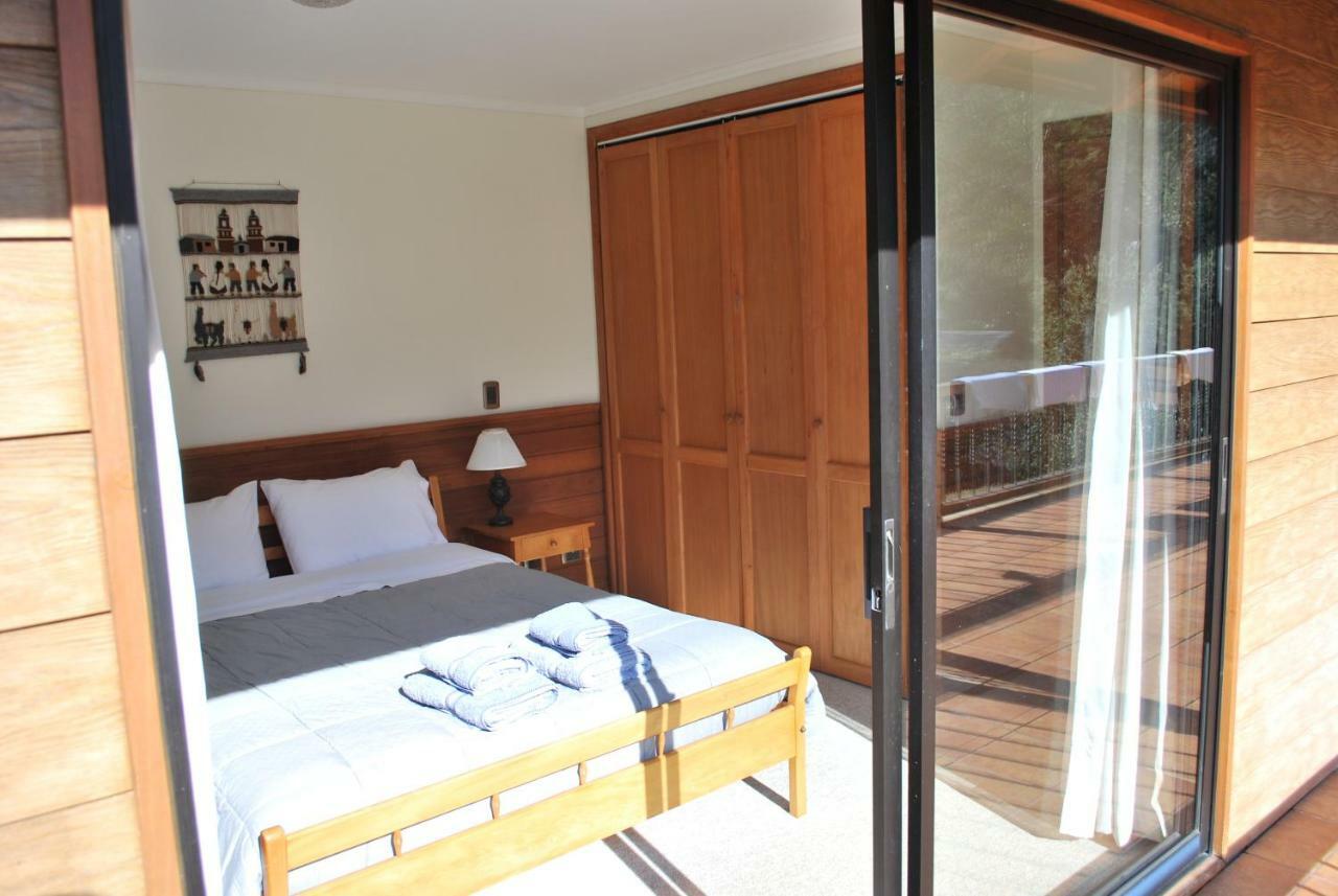 Frontera Pucon Hostel B&B Cameră foto