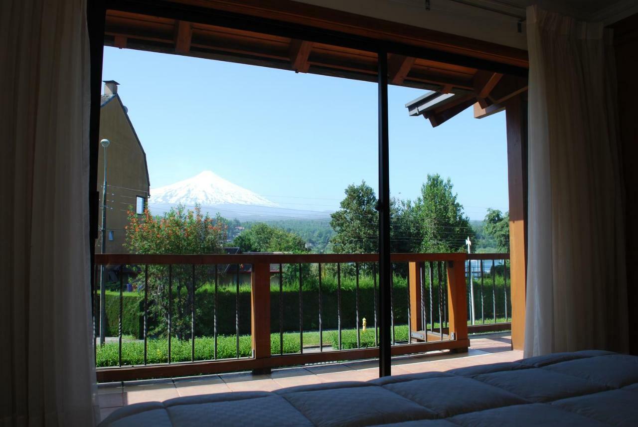 Frontera Pucon Hostel B&B Cameră foto